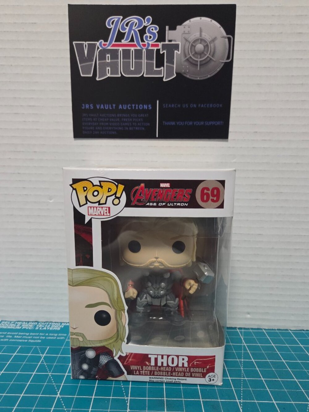Funko POP Marvel Avengers Age of Ultron Thor 69 Vinyl Figure
